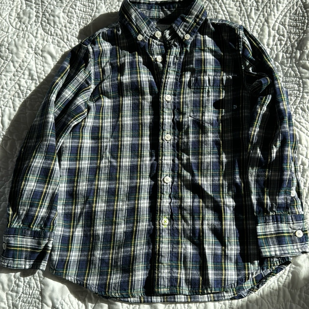 Crew cuts Boys Button Down Shirt